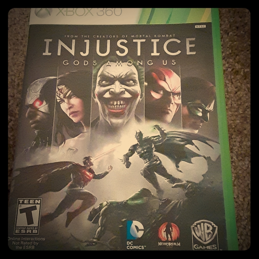 Injustice Gods Among Us